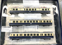 L113005 Liliput ÖBB-3-teiliges Triebwagenset 4030.01. H0